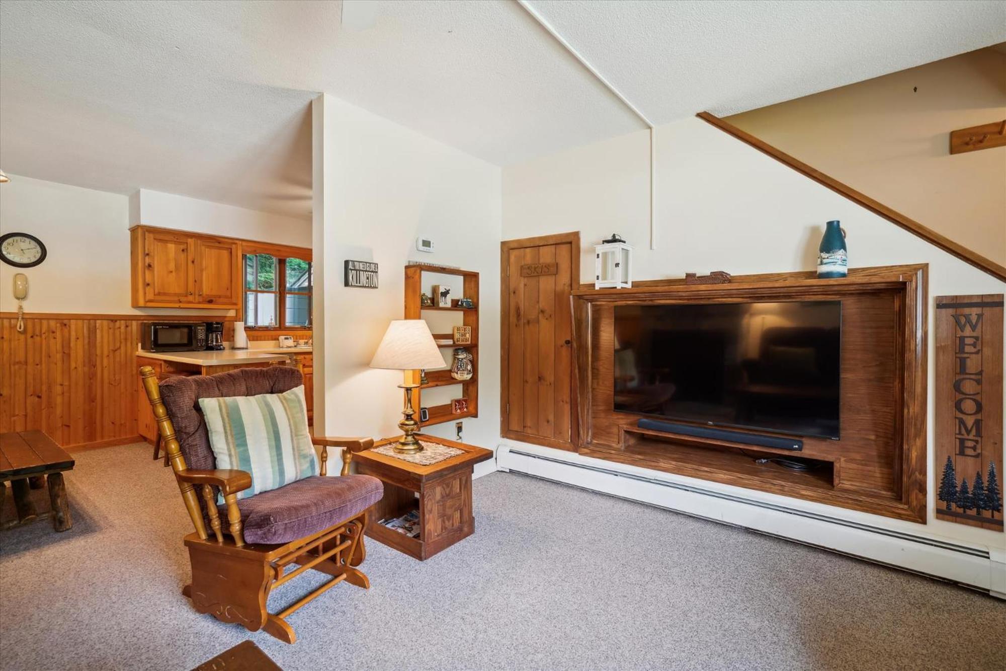 Quaint Condo 5 Minutes To The Ski Slopes Valley Park D1 Killington Εξωτερικό φωτογραφία